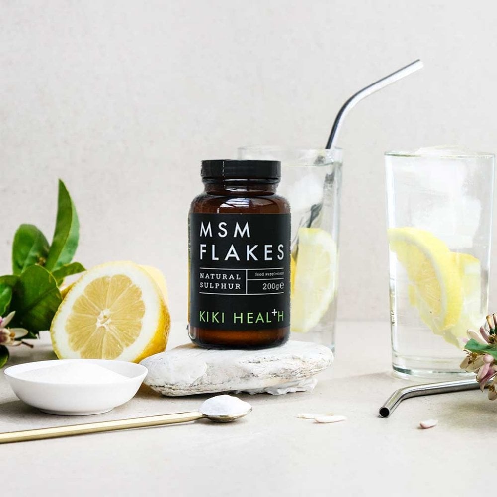 Kiki Health Natural Sulphur MSM Flakes 200g