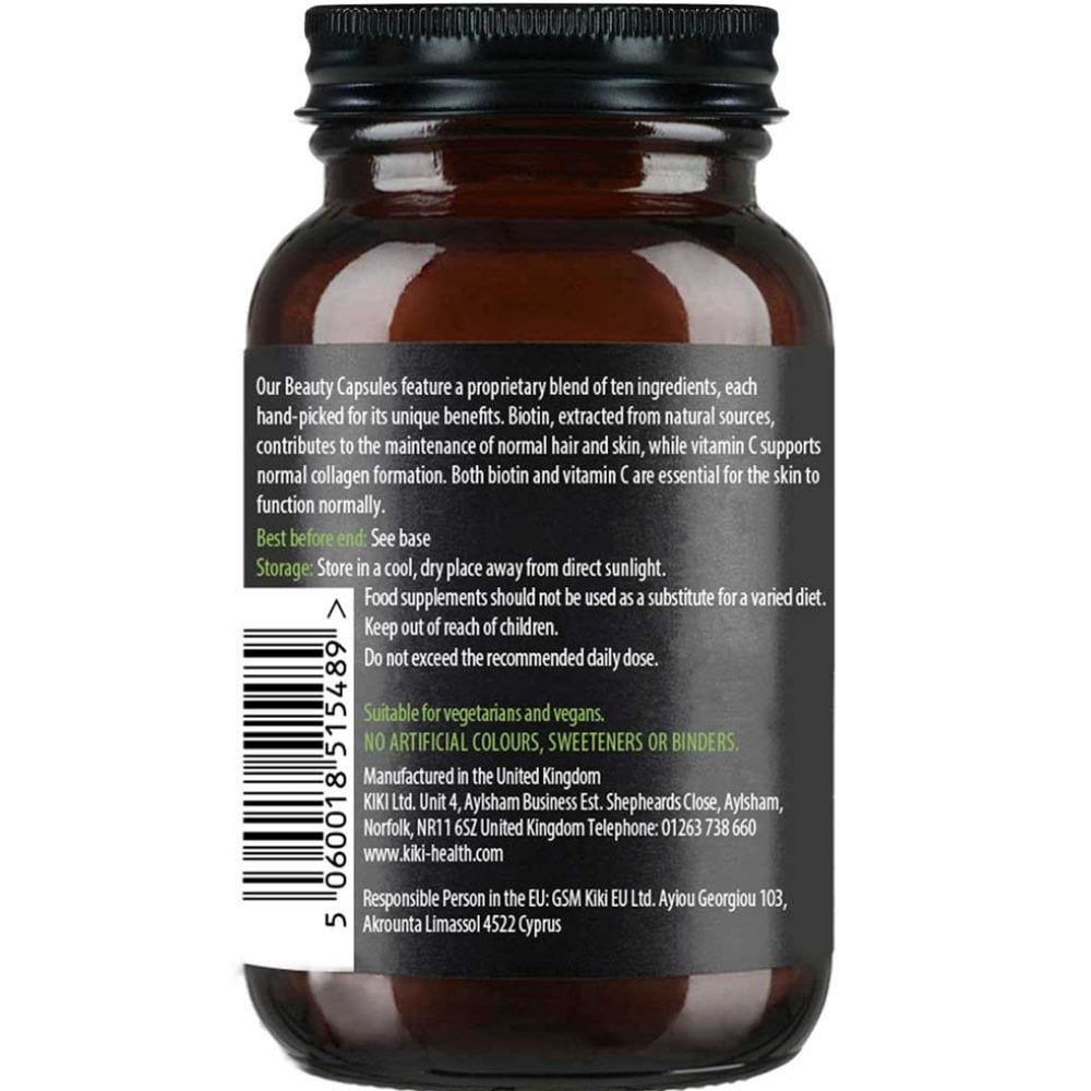 Kiki Health Beauty Blend with Ceramides 60 Vegicaps