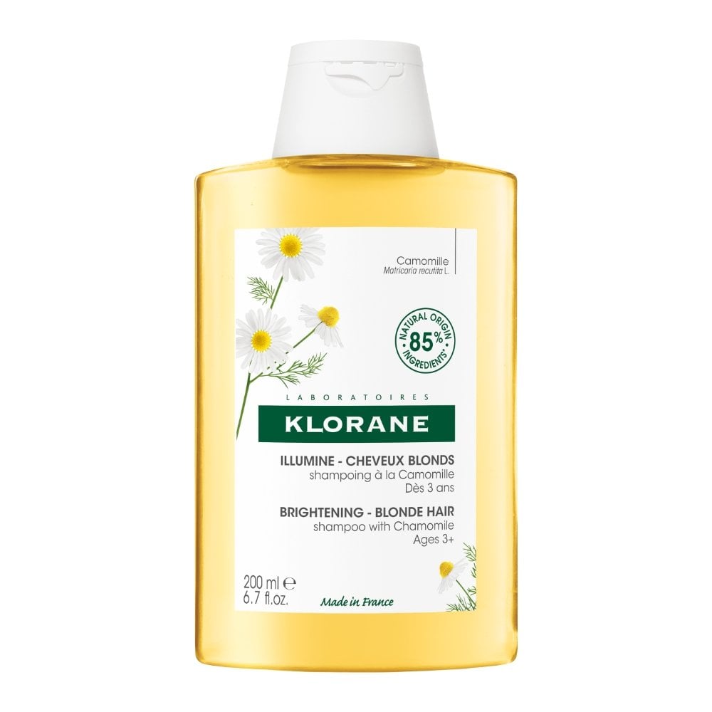 Klorane Brightening Chamomile Shampoo & Conditioner Twin 2 x 200ml