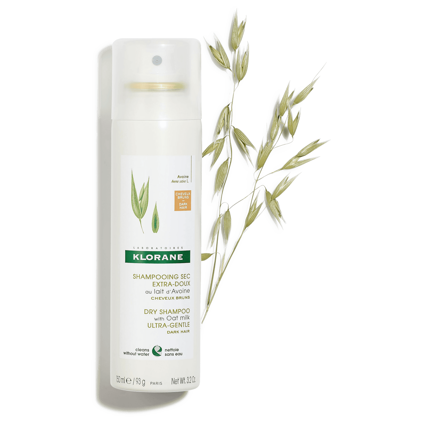 Klorane Daily Tinted Dry Shampoo 150ml