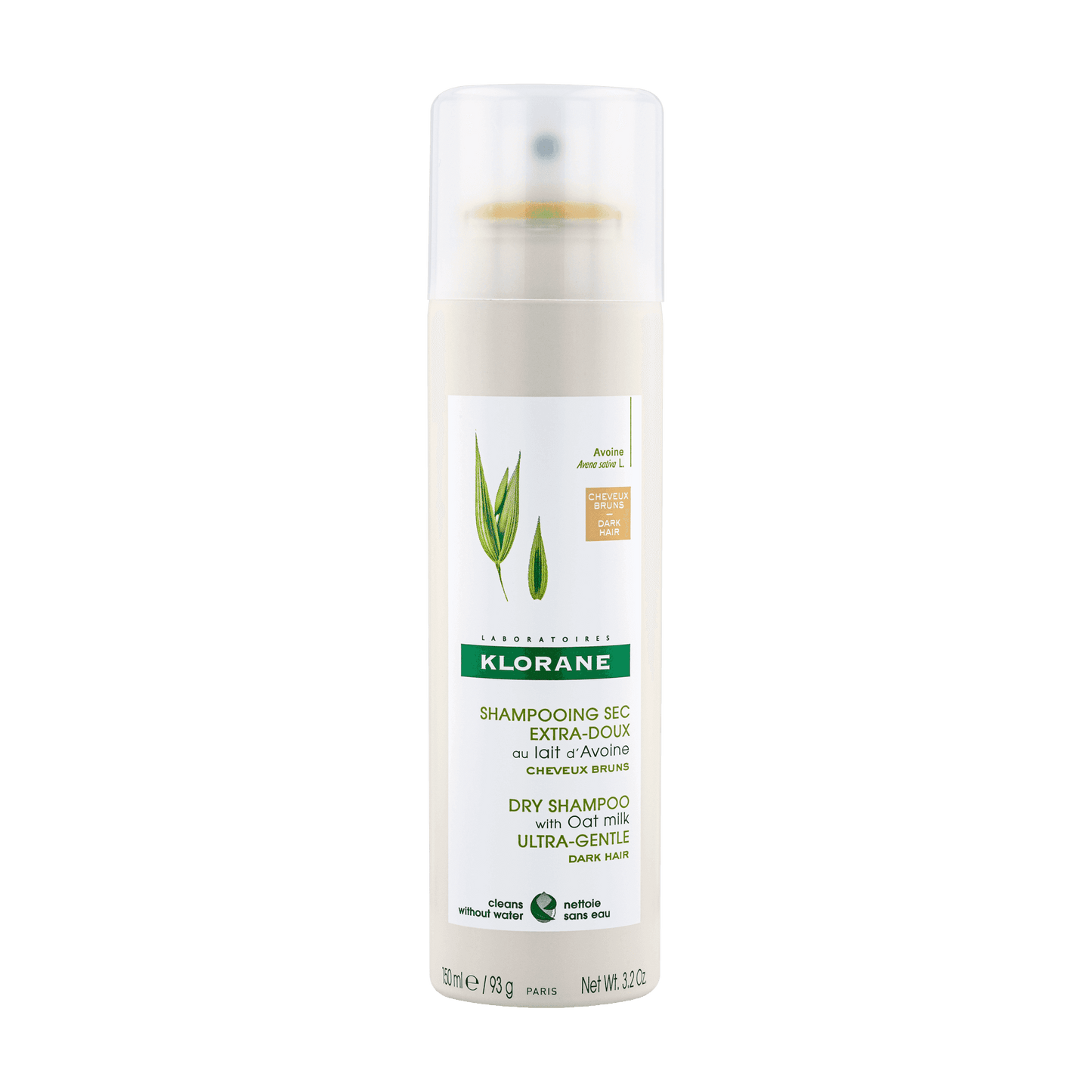Klorane Daily Tinted Dry Shampoo 150ml