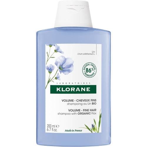 Klorane Flax Fibre Shampoo 200ml