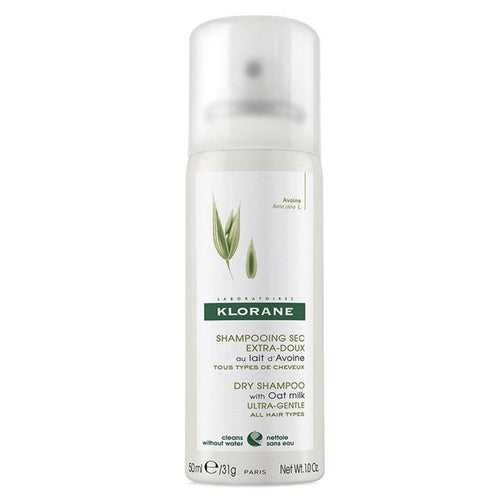 Klorane Gentle Dry Shampoo with Oat Milk & CeramideLIKE 50ml