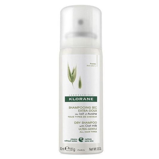 Klorane Gentle Dry Shampoo with Oat Milk & CeramideLIKE 50ml