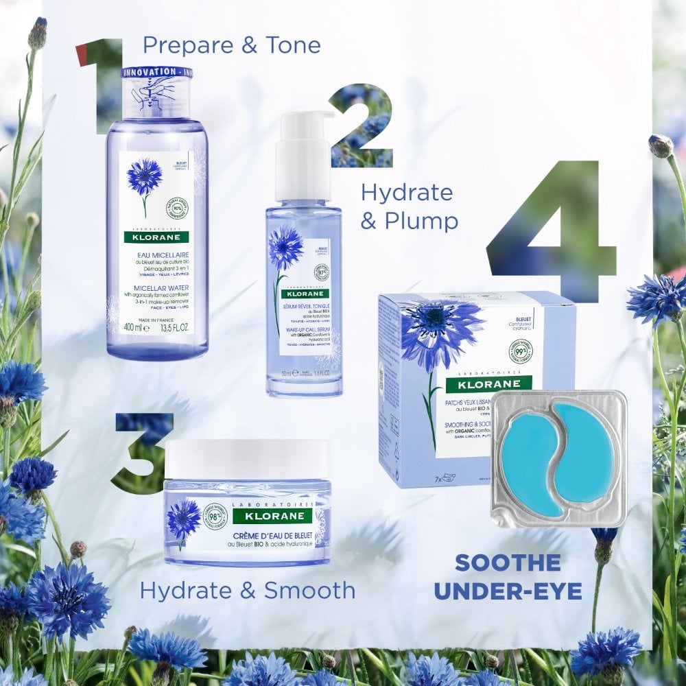 Klorane Smoothing & Soothing Eye Patches Pack of 7