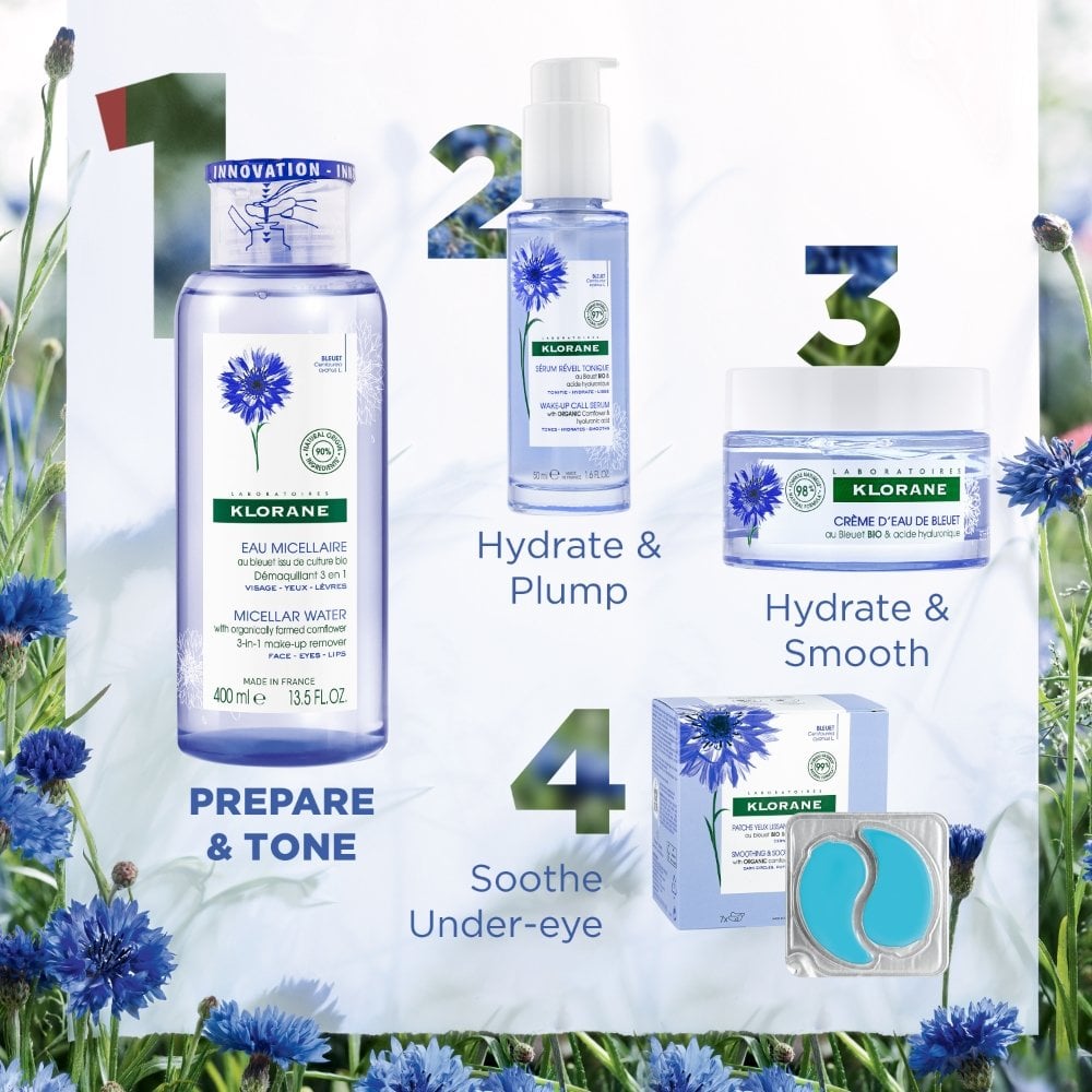 Klorane Soothing Micellar Cleanser 400ml