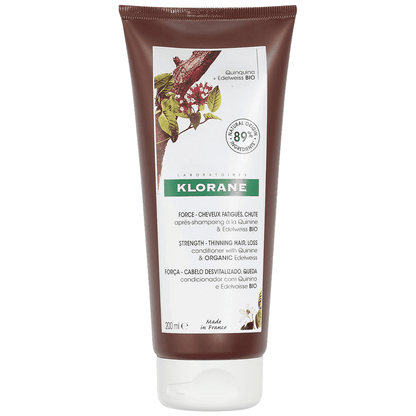 Klorane Strengthening Shampoo & Conditioner Twin 2 x 200ml