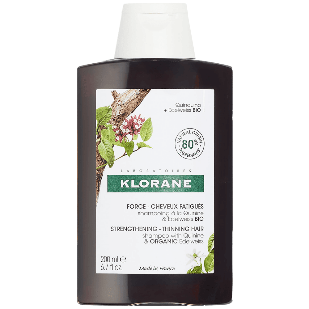 Klorane Strengthening Shampoo & Conditioner Twin 2 x 200ml