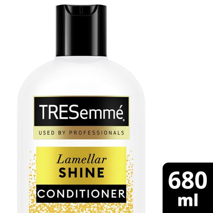 TRESemme Lamellar Shine Ultra Gloss Conditioner 680ml