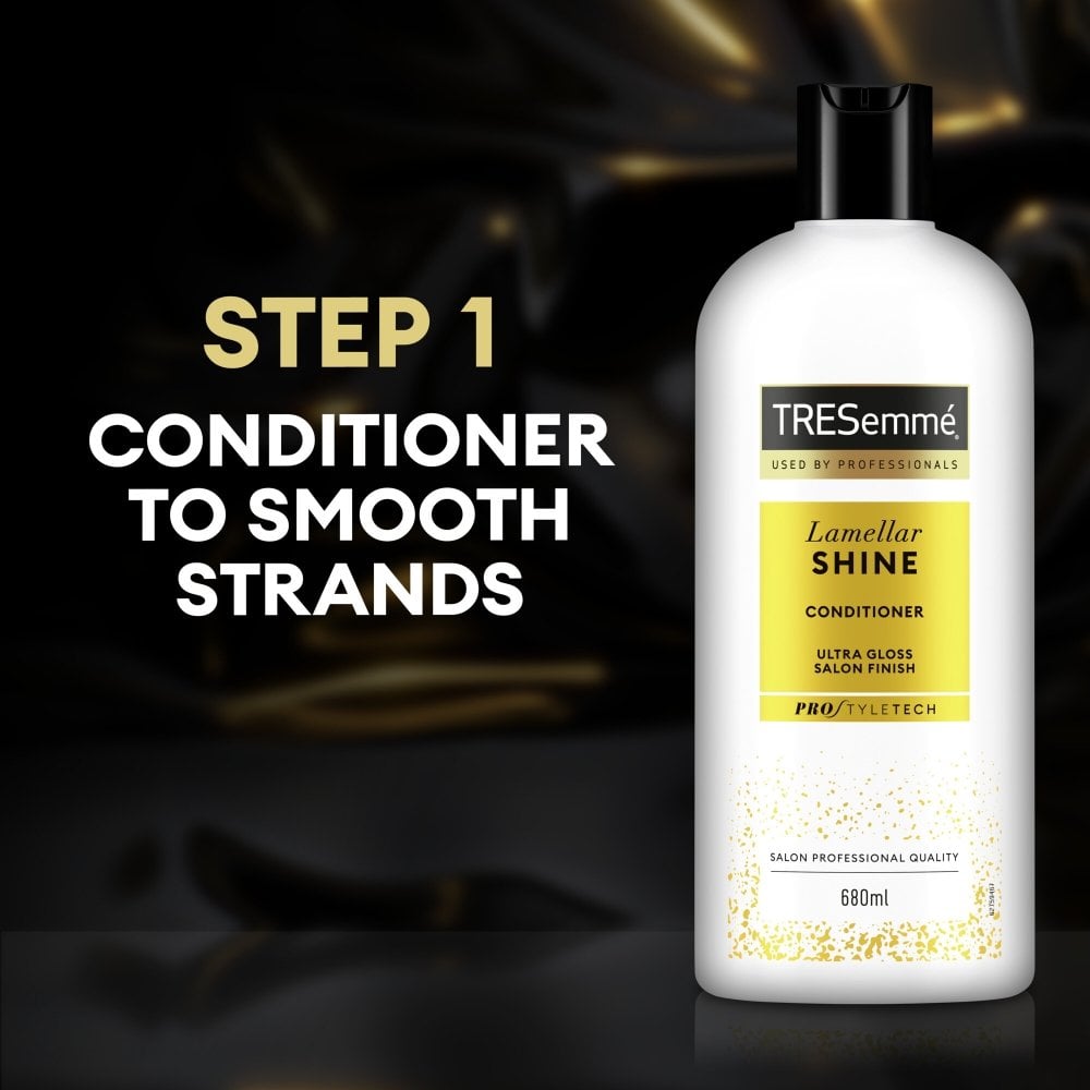 TRESemme Lamellar Shine Ultra Gloss Conditioner 680ml