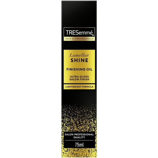 TRESemme Lamellar Shine Ultra Gloss Finishing Oil 75ml