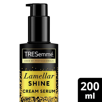 TRESemme Lamellar Shine Ultra Gloss Leave-In Cream Serum 200ml