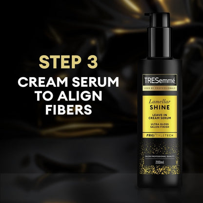 TRESemme Lamellar Shine Ultra Gloss Leave-In Cream Serum 200ml