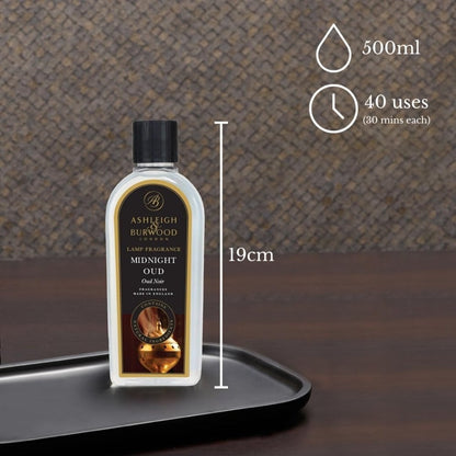 Ashleigh & Burwood Lamp Fragrance Midnight Oud 500ml
