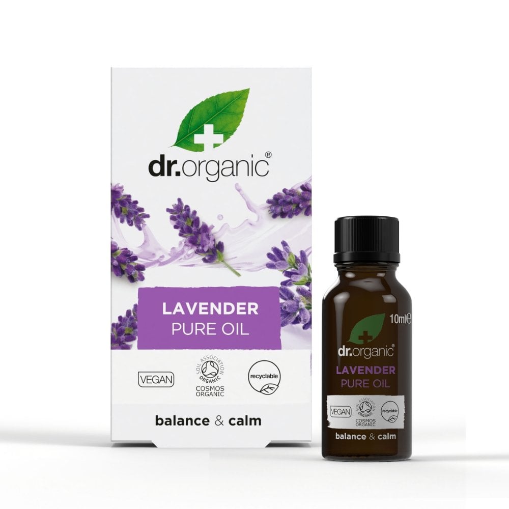 Dr. Organic Lavender Pure Oil 10ml