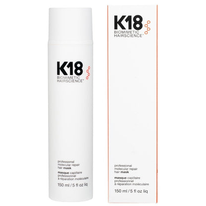 K18 Biomimetic Hairscience Leave-In Molecular Repair Hair Mask 150ml