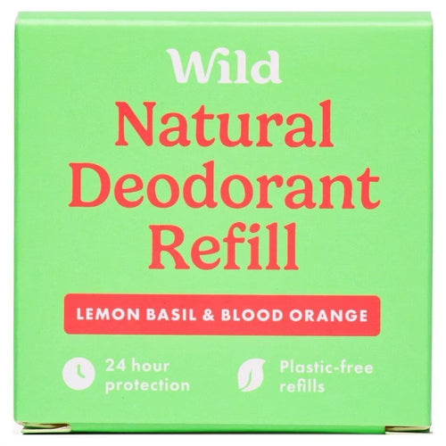 Wild Lemon Basil & Blood Orange Deodorant Refill 40g