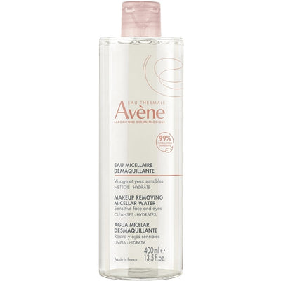 Avene Les Essentiel Makeup Removing Micellar Lotion Cleanser 400ml