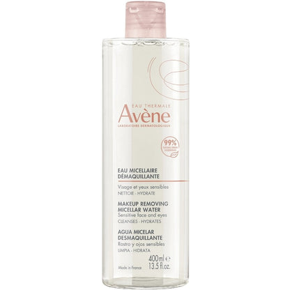 Avene Les Essentiel Makeup Removing Micellar Lotion Cleanser 400ml