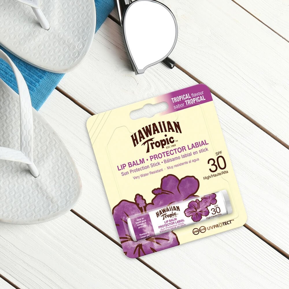 Hawaiian Tropic Lip Balm Tropical SPF30 4g