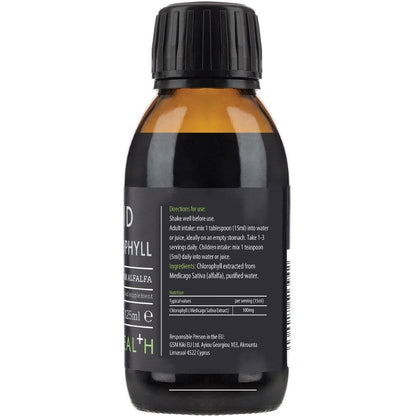 Kiki Health Liquid Chlorophyll Extract 125ml