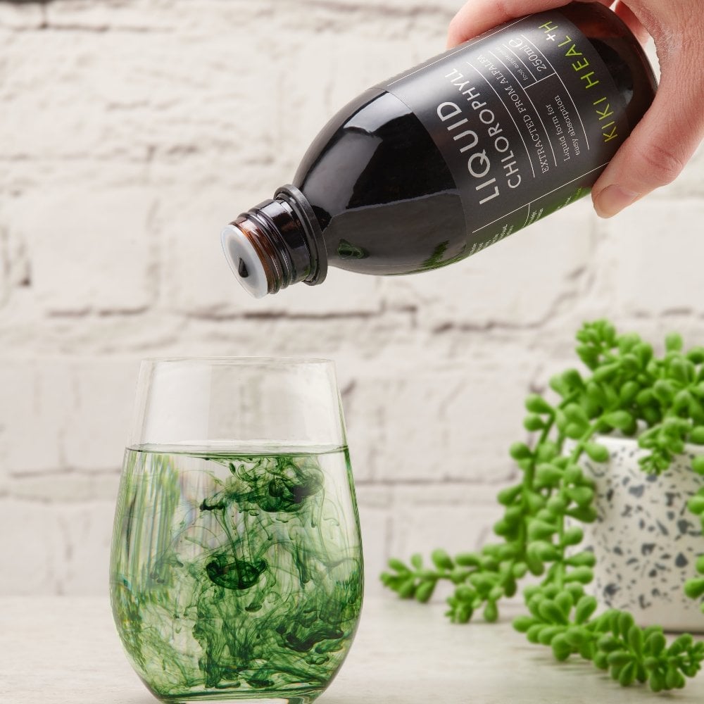 Kiki Health Liquid Chlorophyll Extract 125ml