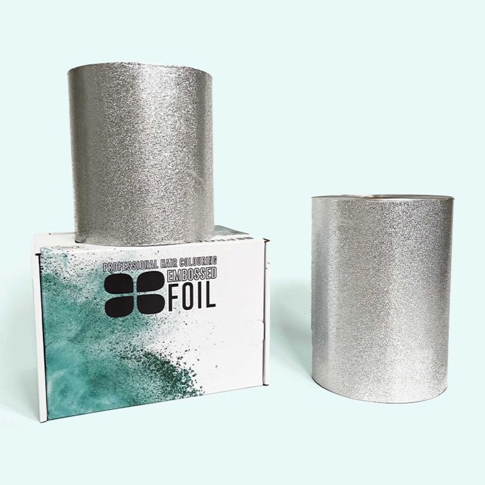 Procare Lite Silver Embossed Hair Foil 150mm x 100mtr