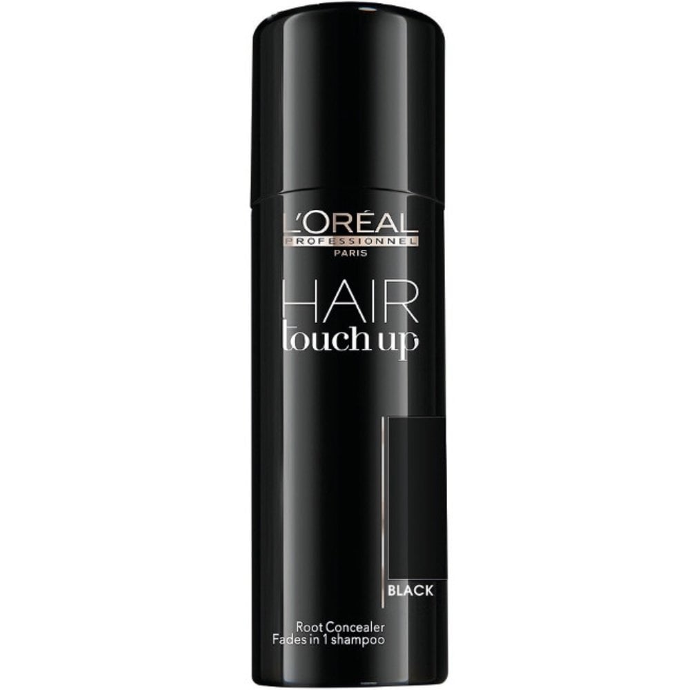 L'Oreal Professionnel Hair Touch Up Black 75ml