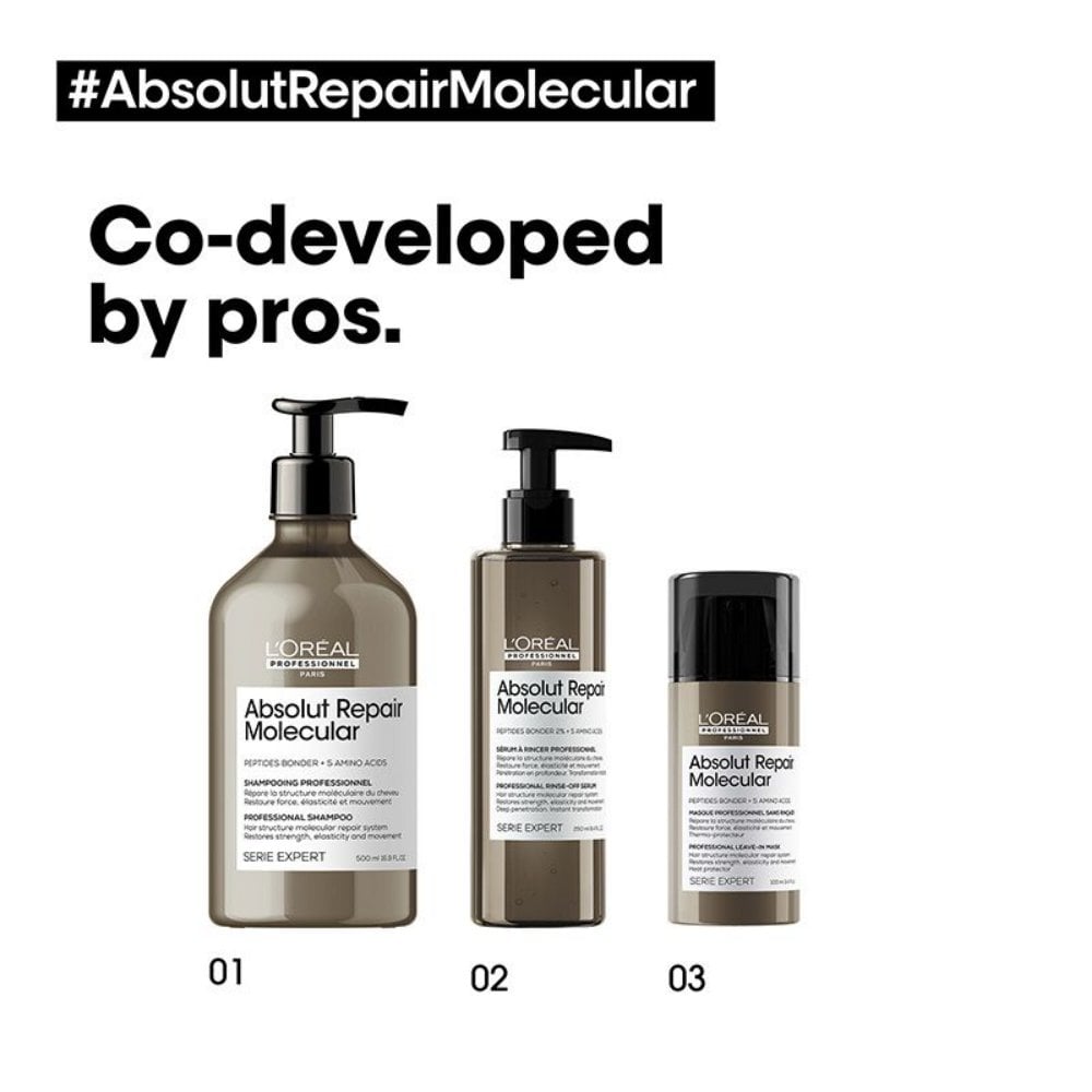 L'Oreal Professionnel Serie Expert Absolut Repair Molecular Shampoo 1500ml