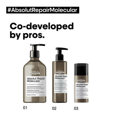 L'Oreal Professionnel Serie Expert Absolut Repair Molecular Shampoo 1500ml