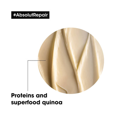 L'Oreal Professionnel Serie Expert Absolut Repair Protein + Gold Quinoa Golden Resurfacing Mask 500ml