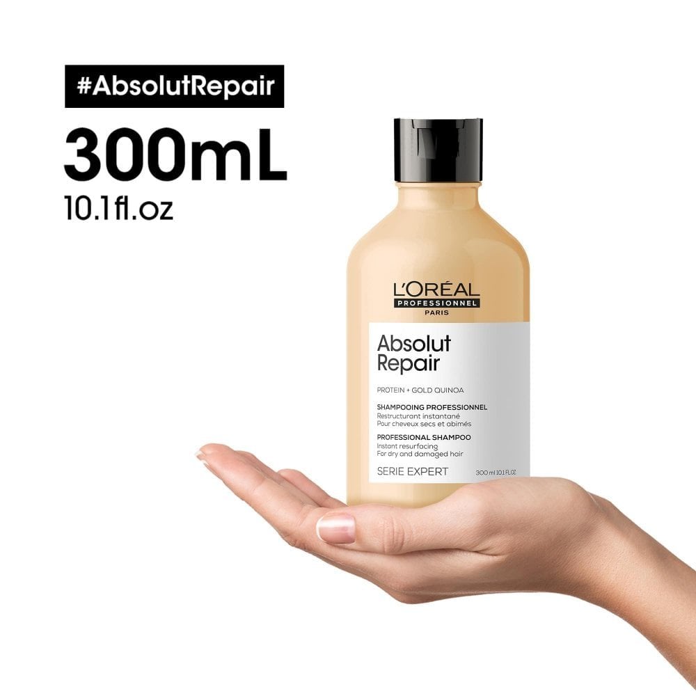 L'Oreal Professionnel Serie Expert Absolut Repair Shampoo 300ml & Conditioner 200ml Twin