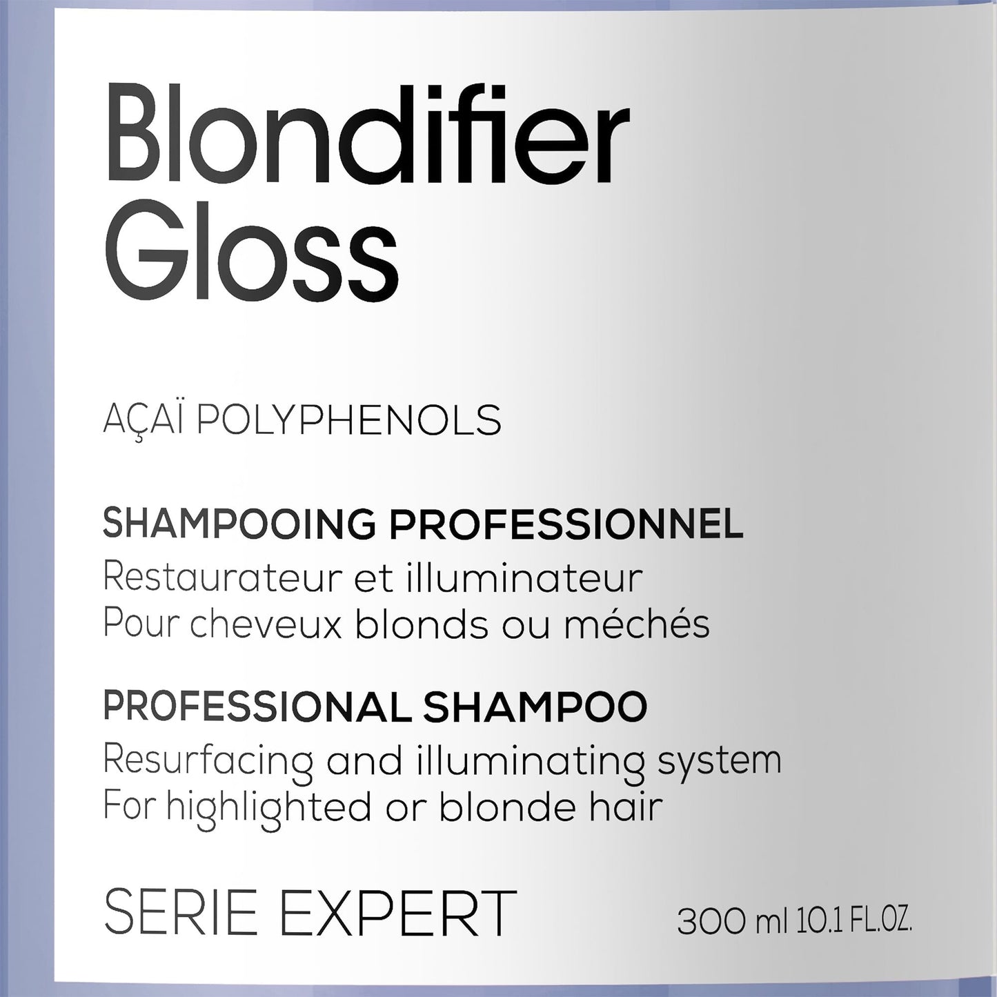 L'Oreal Professionnel Serie Expert Blondifier Gloss Resurfacing + Illuminating Shampoo 300ml