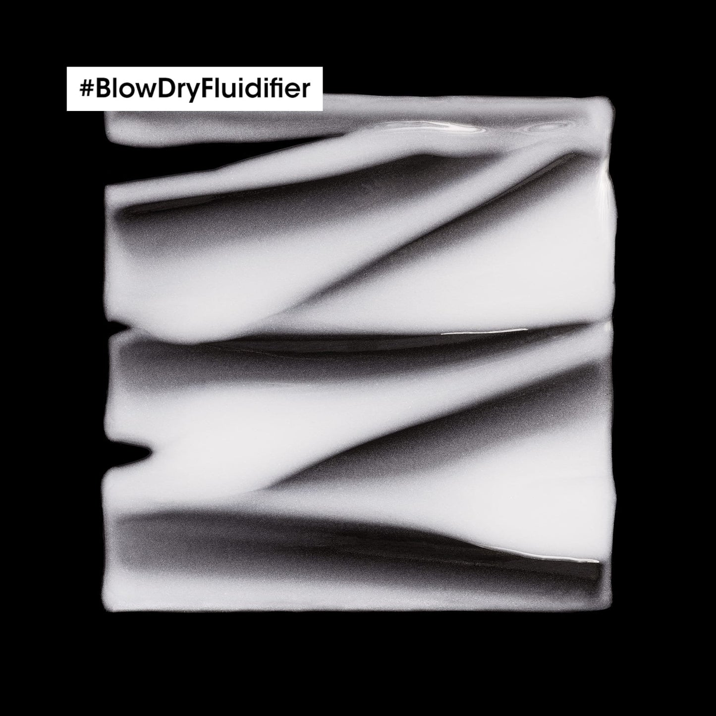 L'Oreal Professionnel Serie Expert Blow-Dry Fluidifier 10-in-1 Multi-Benefit Thermo-Reactive Leave-In Treatment Cream 150ml