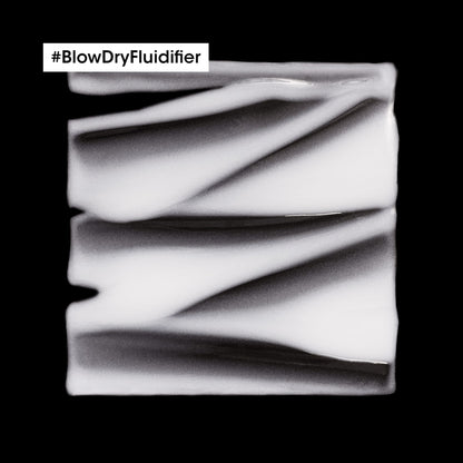 L'Oreal Professionnel Serie Expert Blow-Dry Fluidifier 10-in-1 Multi-Benefit Thermo-Reactive Leave-In Treatment Cream 150ml