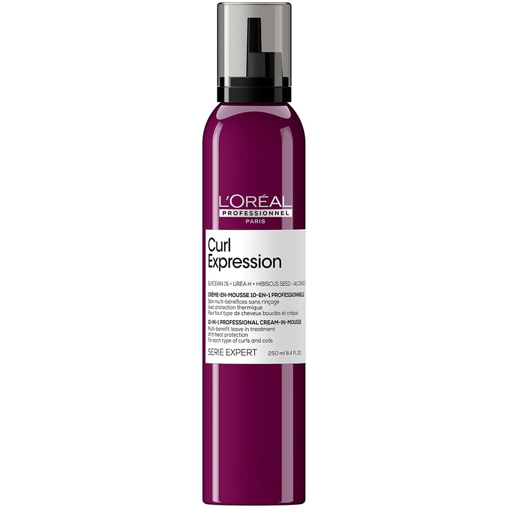 L'Oreal Professionnel Serie Expert Curl Expression 10-In-1 Mousse 250ml