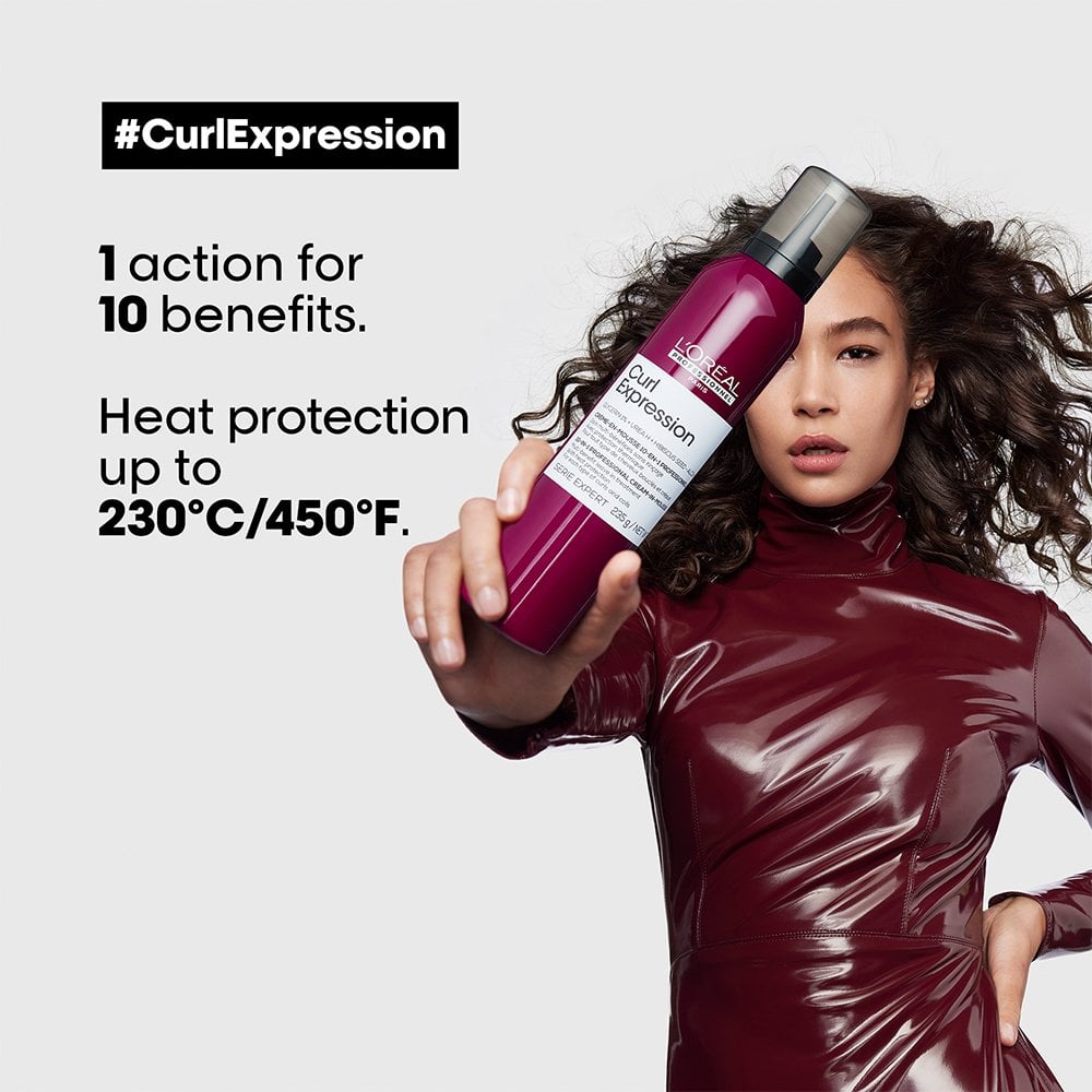 L'Oreal Professionnel Serie Expert Curl Expression 10-In-1 Mousse 250ml