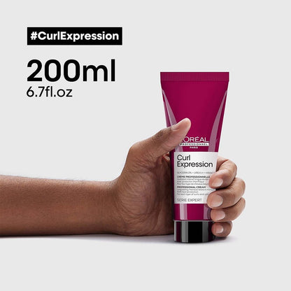 L'Oreal Professionnel Serie Expert Curl Expression Leave In Moisturiser 200ml