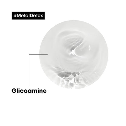 L'Oreal Professionnel Serie Expert Metal Detox Anti-Metal Cleansing Cream Shampoo 1500ml & Mask 500ml Twin