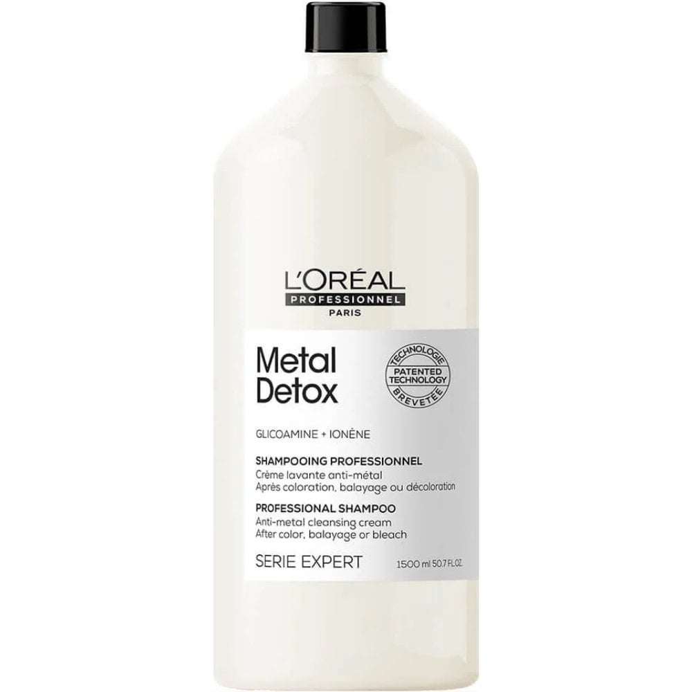 L'Oreal Professionnel Serie Expert Metal Detox Anti-Metal Cleansing Cream Shampoo 1500ml