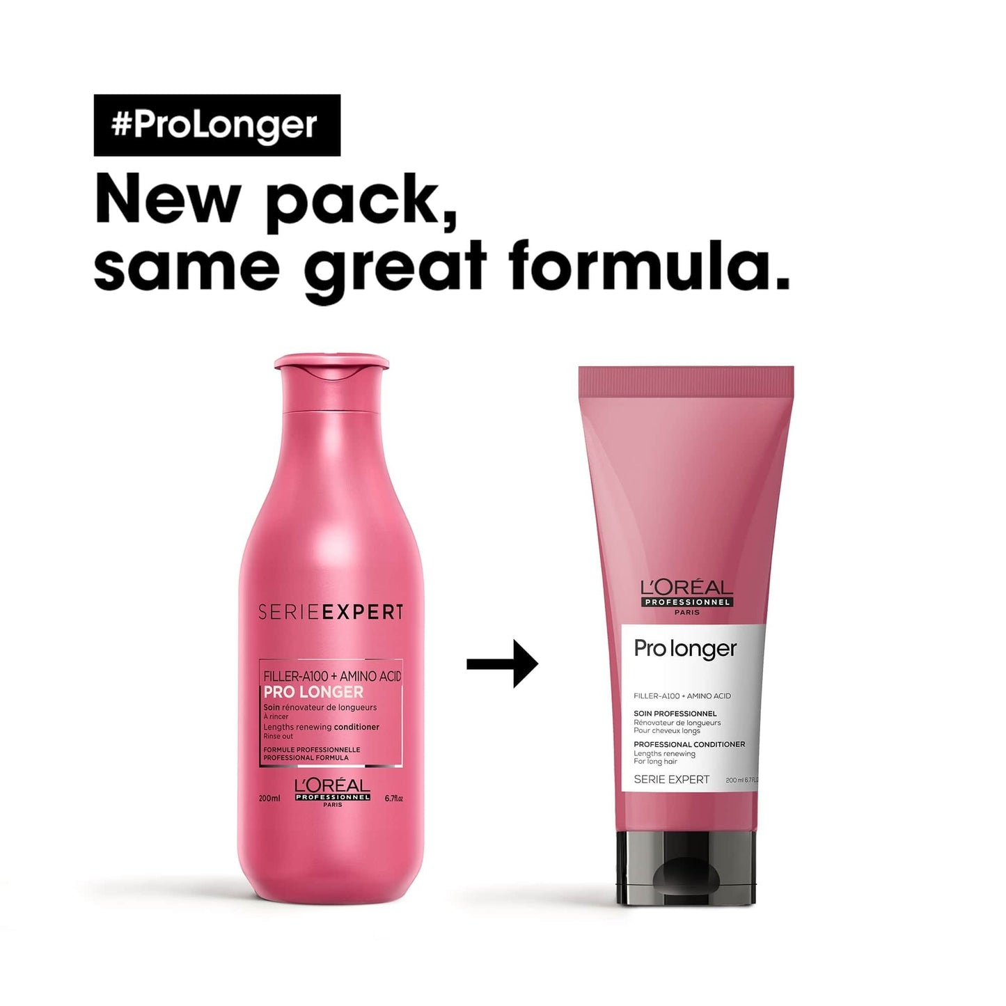 L'Oreal Professionnel Serie Expert Pro Longer Lengths Renewing Conditioner 200ml