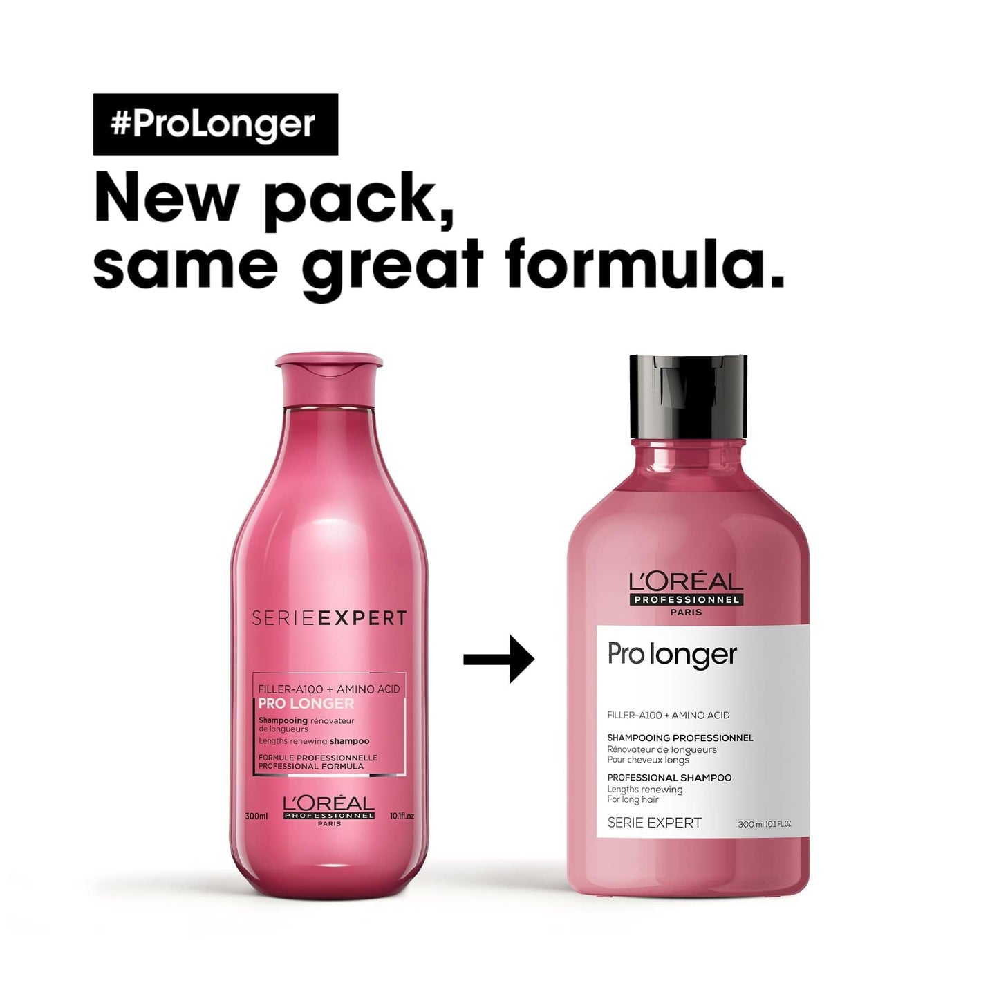 L'Oreal Professionnel Serie Expert Pro Longer Lengths Renewing Shampoo 300ml