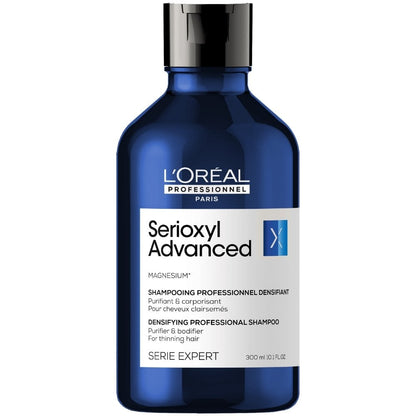 L'Oreal Professionnel Serie Expert Serioxyl Advanced Densifying Purifier & Bodifier Shampoo 300ml