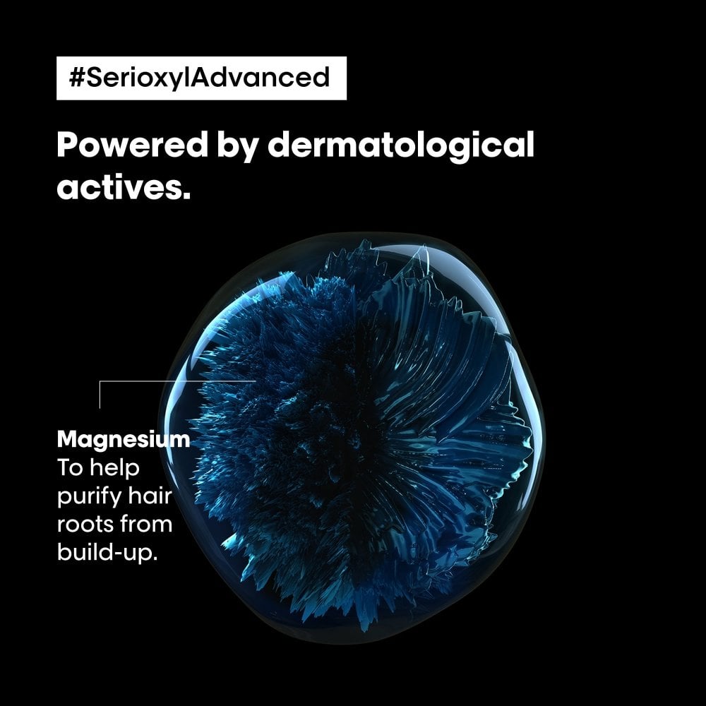 L'Oreal Professionnel Serie Expert Serioxyl Advanced Densifying Purifier & Bodifier Shampoo 300ml