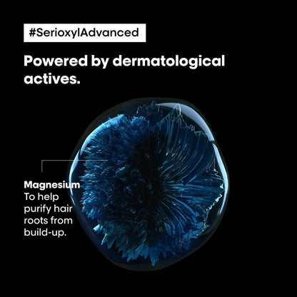 L'Oreal Professionnel Serie Expert Serioxyl Advanced Densifying Purifier & Bodifier Shampoo 300ml
