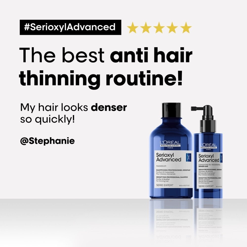 L'Oreal Professionnel Serie Expert Serioxyl Advanced Density Activator Hair Serum 90ml