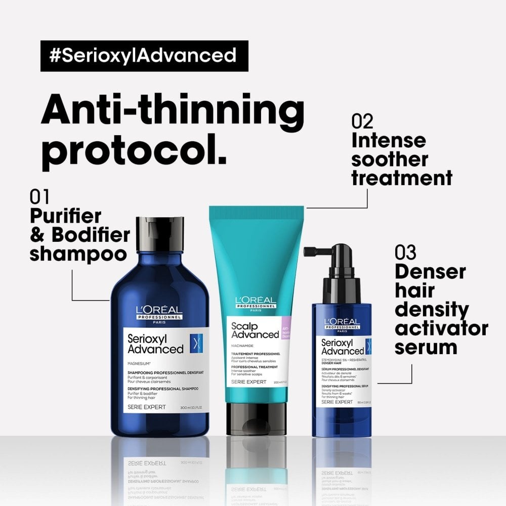 L'Oreal Professionnel Serie Expert Serioxyl Advanced Density Activator Hair Serum 90ml