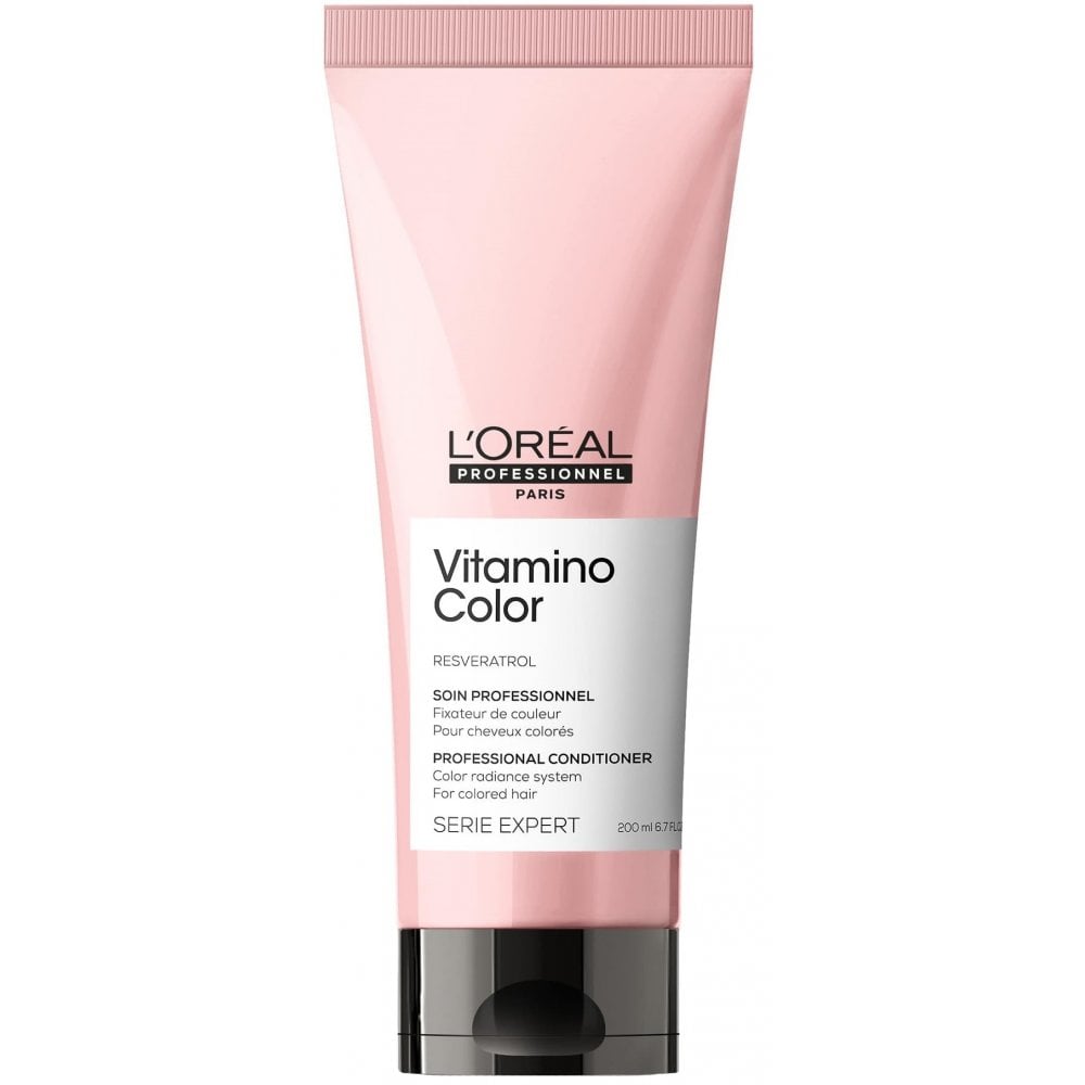 L'Oreal Professionnel Serie Expert Vitamino Colour Radiance Shampoo 300ml & Conditioner 200ml Twin