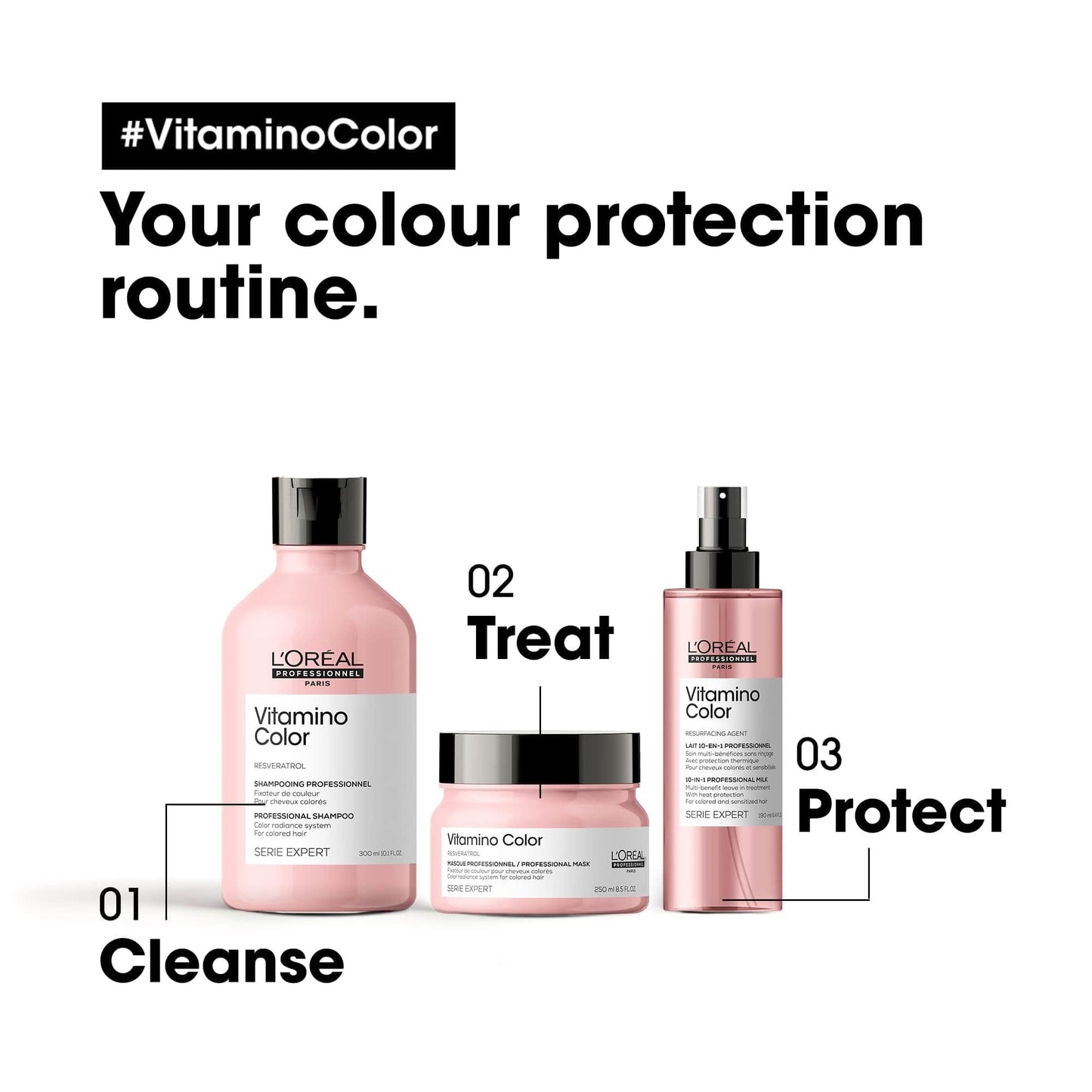 L'Oreal Professionnel Serie Expert Vitamino Colour Radiance Shampoo 300ml