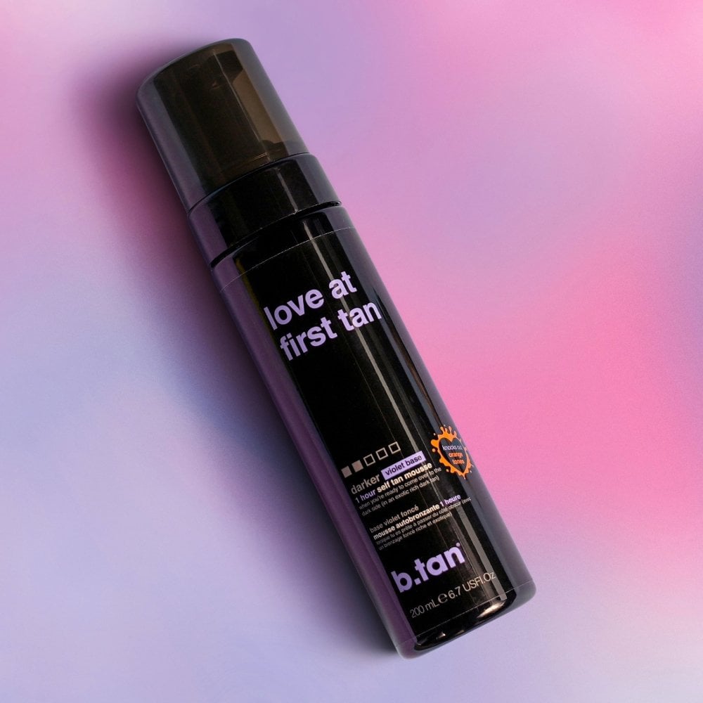 b.tan Love At First Tan 1 Hour Self Tan Mousse Darker 200ml